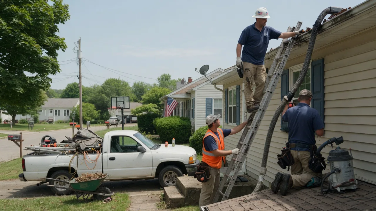Gutter Installation in Jackson Springs, NC near me